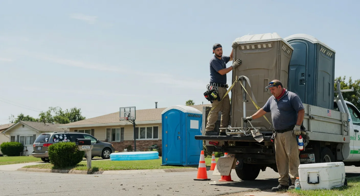 Porta Potty Rental in Venus, FL near me